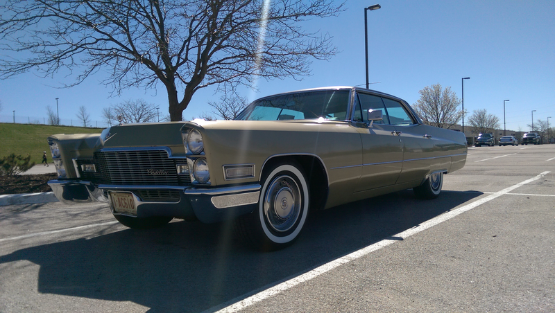 Illustration for article titled Look at this Cadillac